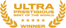 ulrta wining logo hover صفحه اصلی - المنتور