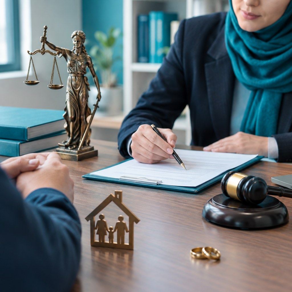 بهترین وکیل خانواده در مشهد را چگونه انتخاب کنیم؟ معیارها، هزینه و رزرو مشاوره