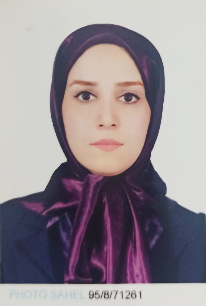 تصویر مریم قاسم پور