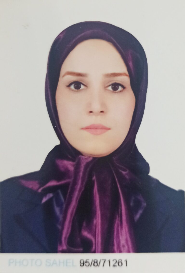 تصویر مریم قاسم پور