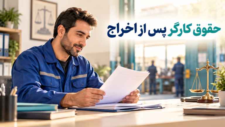 حقوق کارگر پس از اخراج؛ بررسی مدارک کار و مطالبات کارگر