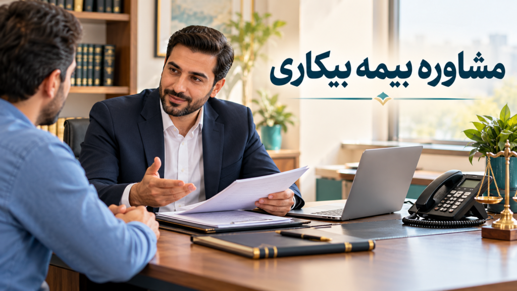 مشاوره بیمه بیکاری؛ بررسی مدارک با مشاور حقوقی و امکان مشاوره تلفنی